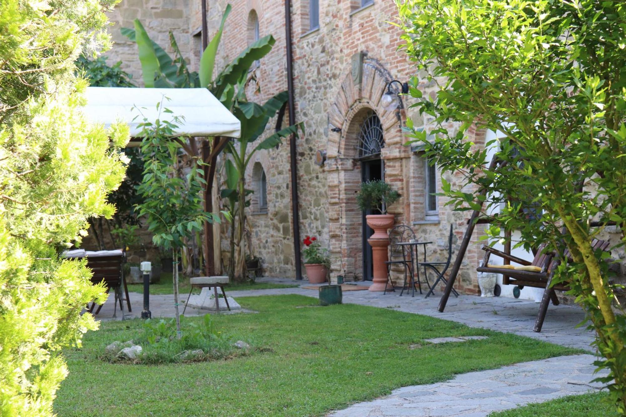 Badia Il Vingone Guest House Citta di Castello Exterior photo