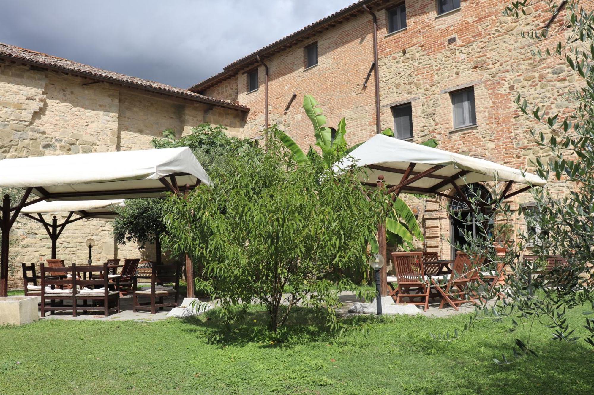 Badia Il Vingone Guest House Citta di Castello Exterior photo